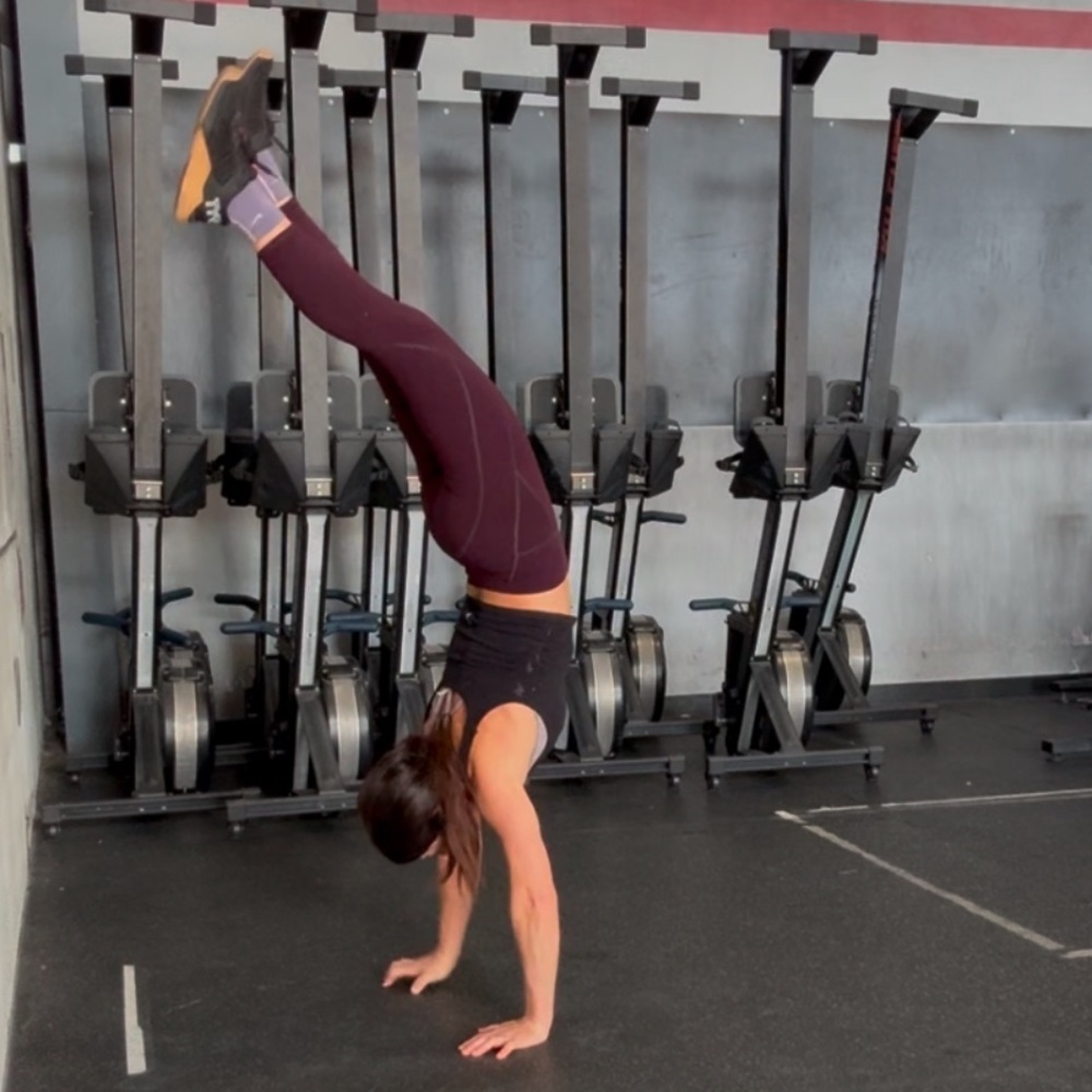 LNDR Fatal Attraction High-Waist Performance Leggings - Plum